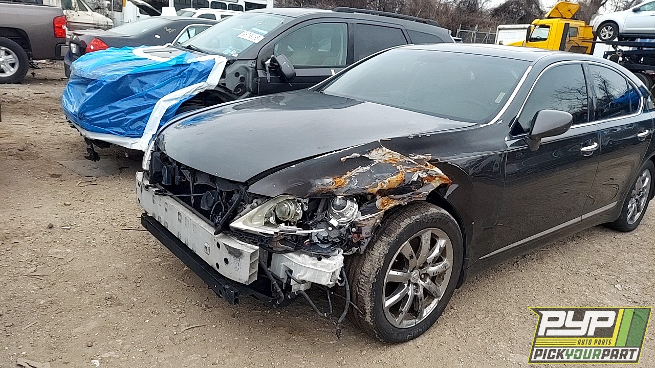 2008 LEXUS LS460 partes disponibles