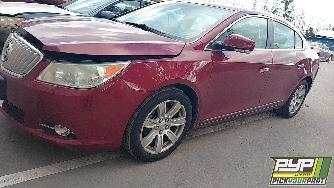 2010 BUICK LACROSSE partes disponibles
