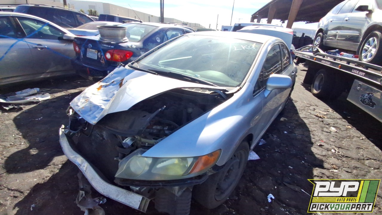 2006 HONDA CIVIC available for parts