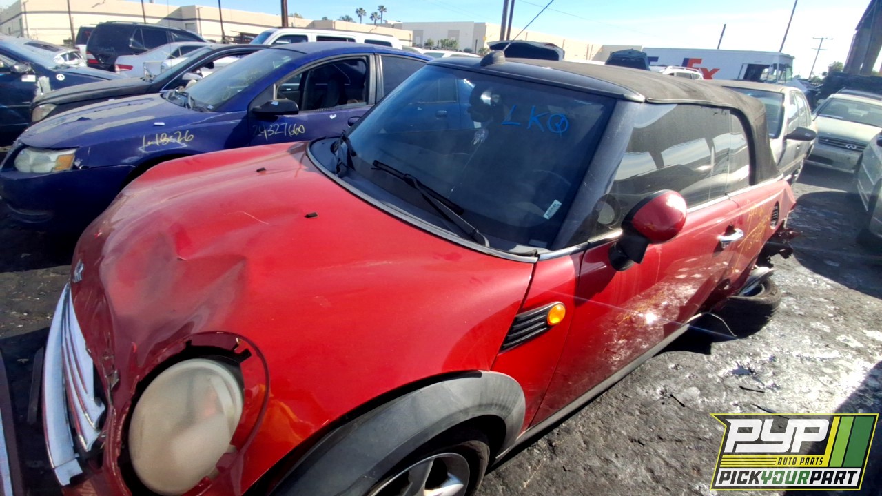 2010 MINI COOPER partes disponibles