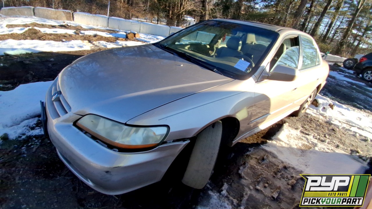 2001 HONDA ACCORD available for parts