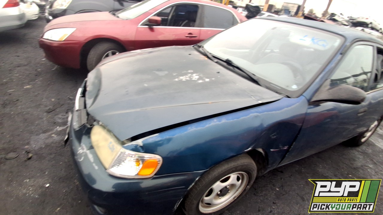 2002 TOYOTA COROLLA partes disponibles