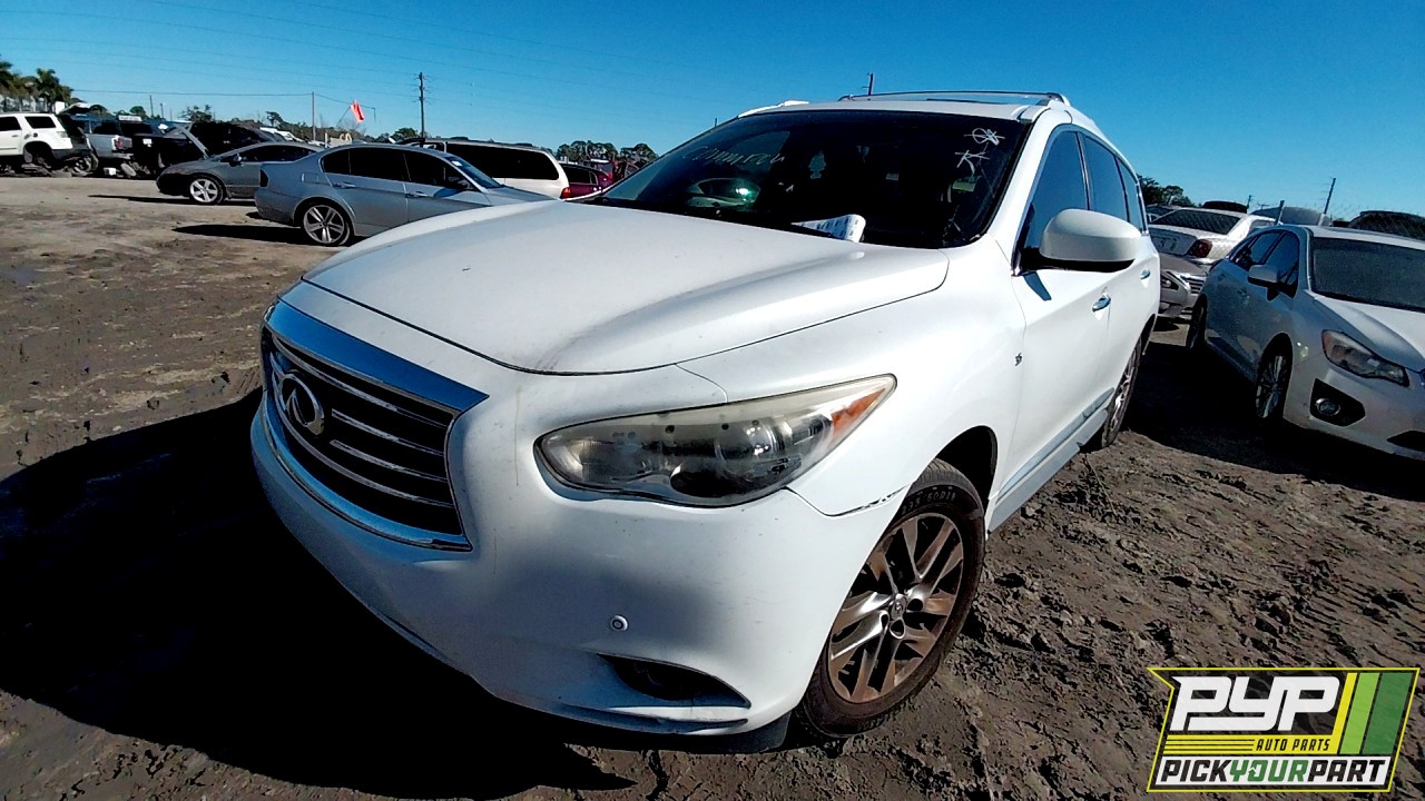 2014 INFINITI QX60 available for parts