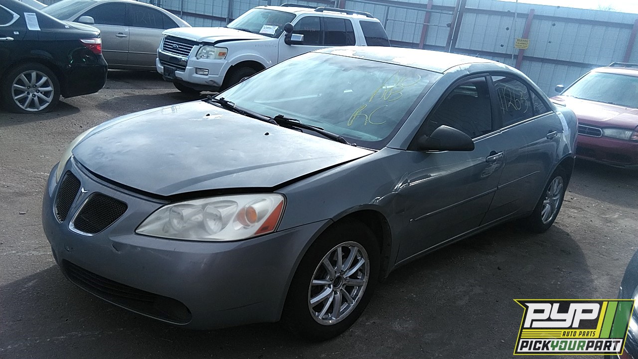 2007 PONTIAC G6 available for parts