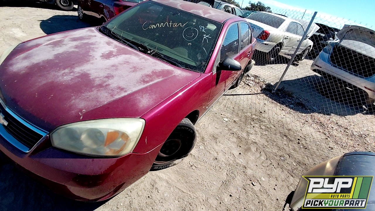 2006 CHEVROLET MALIBU available for parts