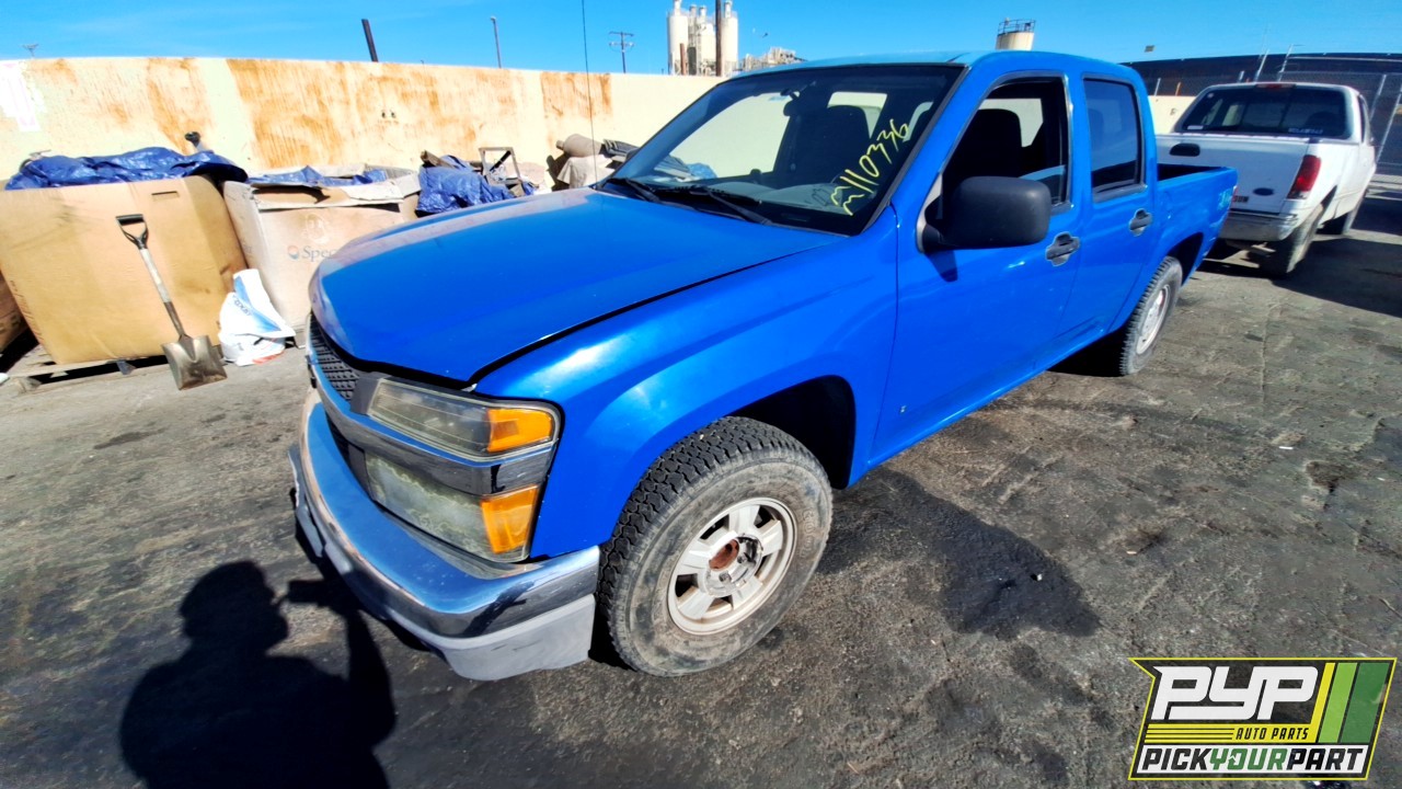 2007 CHEVROLET COLORADO available for parts