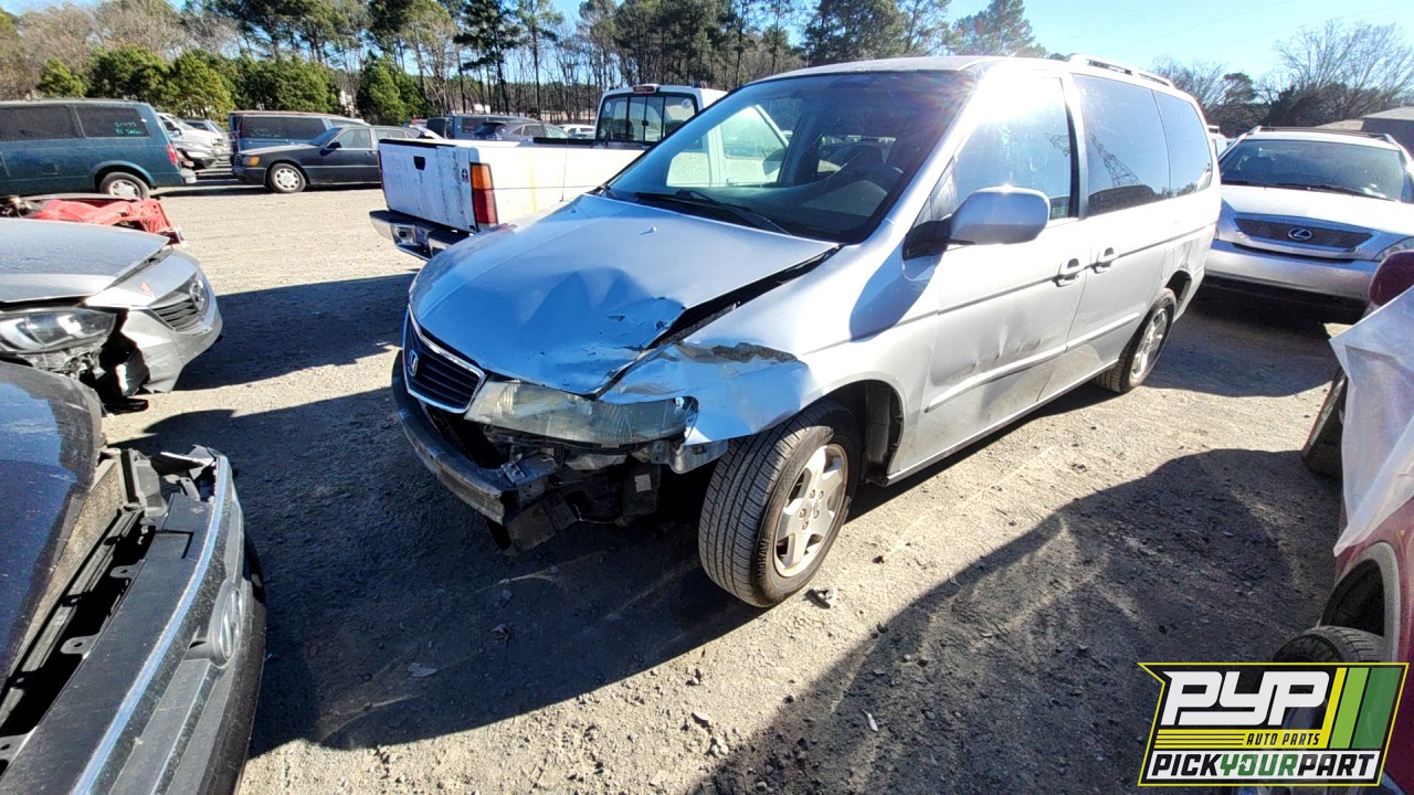 2001 HONDA ODYSSEY available for parts