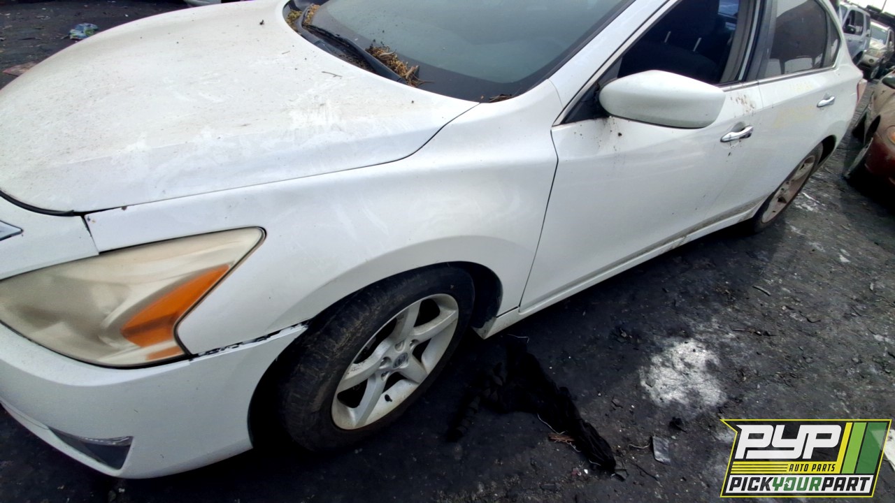 2013 NISSAN ALTIMA partes disponibles
