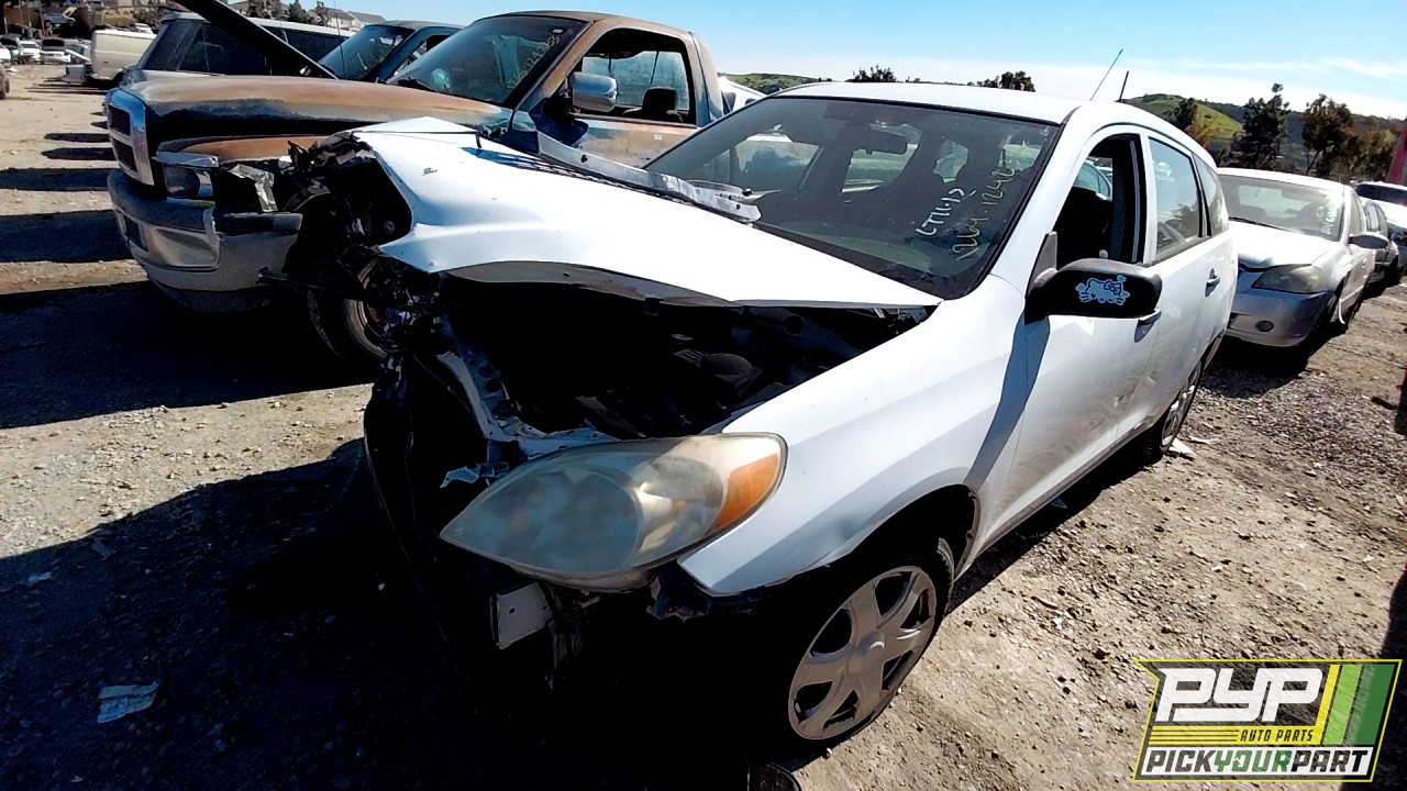 2007 TOYOTA MATRIX partes disponibles