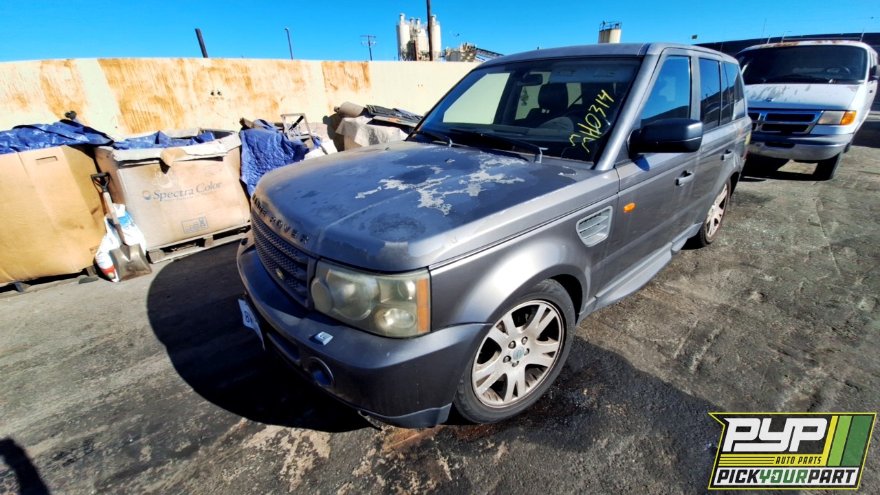 2006 LAND ROVER RANGE ROVER SPORT partes disponibles
