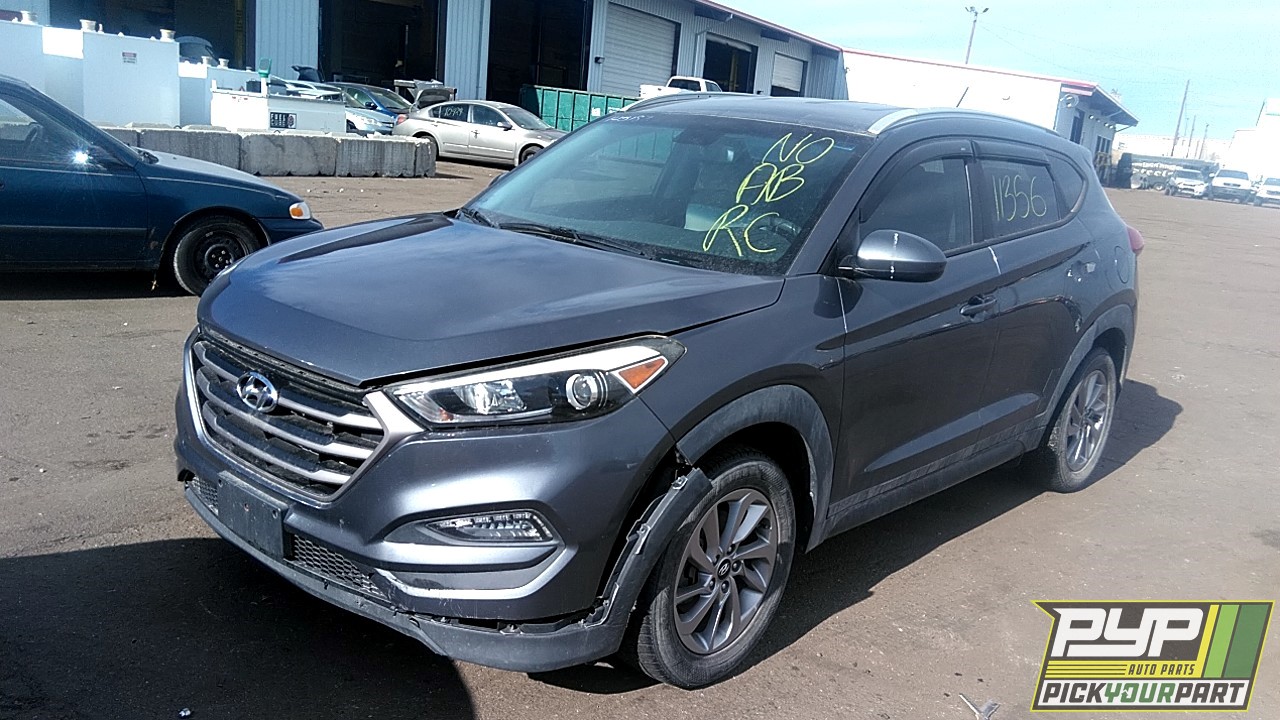 2016 HYUNDAI TUCSON partes disponibles