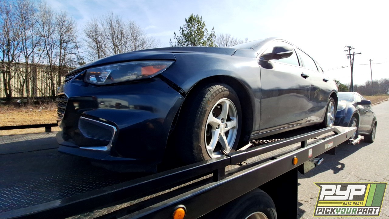 2017 CHEVROLET MALIBU partes disponibles