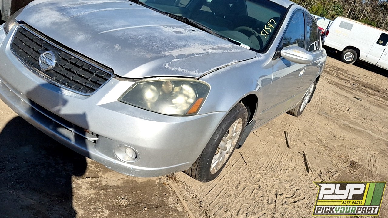 2005 NISSAN ALTIMA partes disponibles
