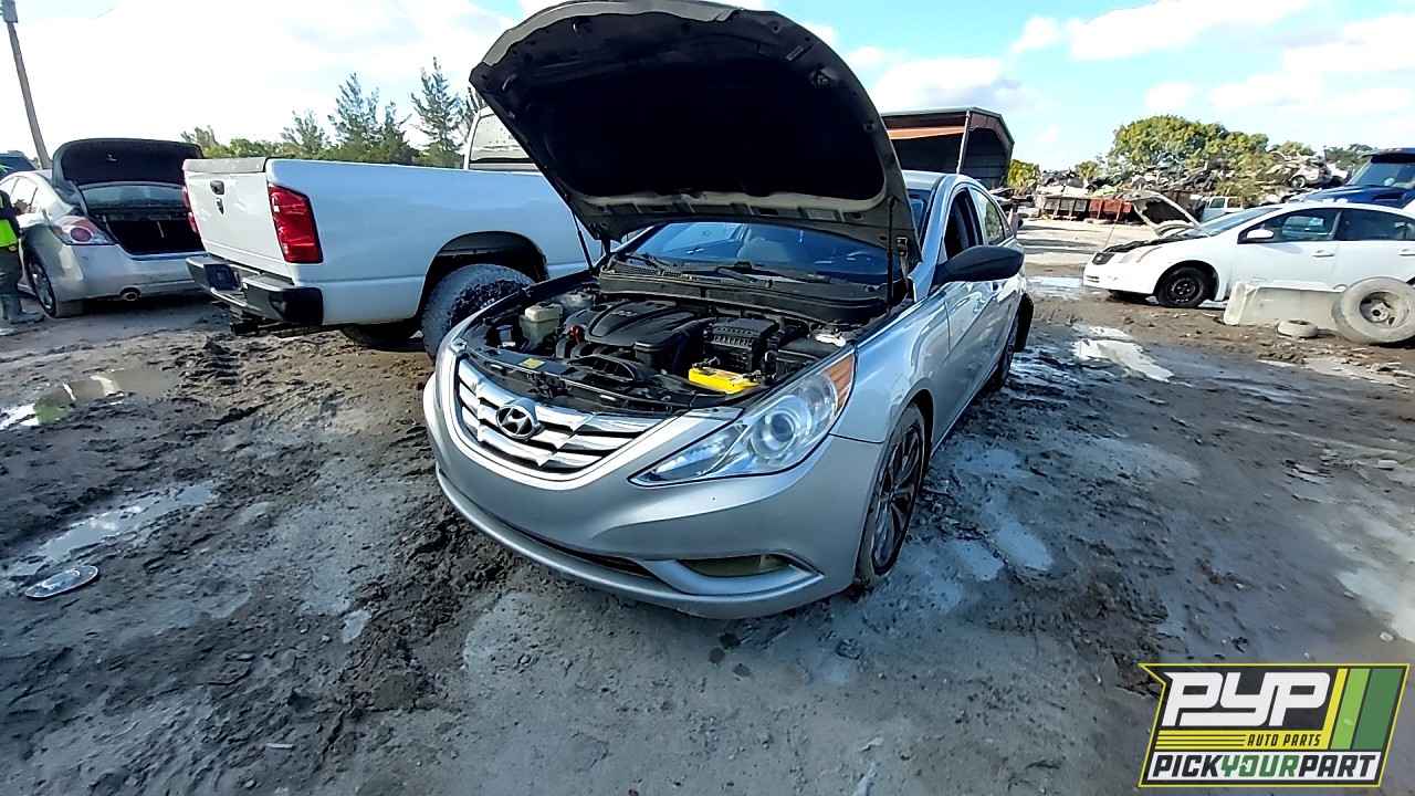 2011 HYUNDAI SONATA partes disponibles