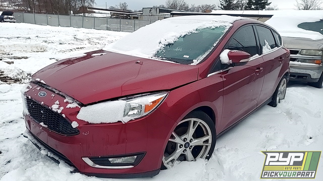 2016 FORD FOCUS partes disponibles