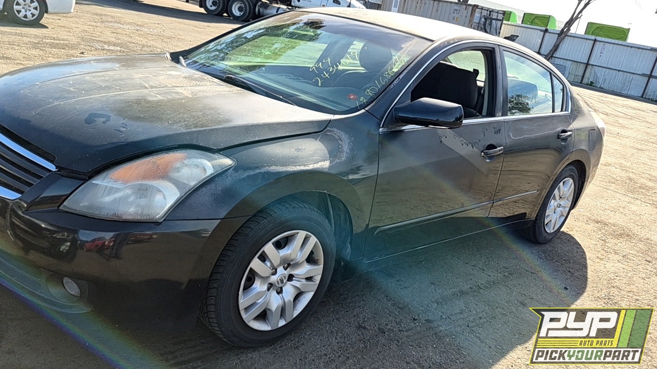 2009 NISSAN ALTIMA available for parts