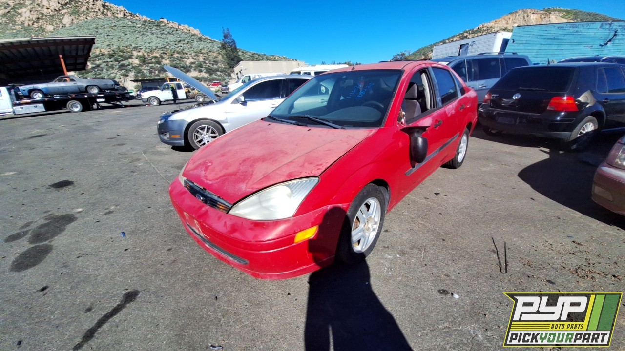 2000 FORD FOCUS available for parts