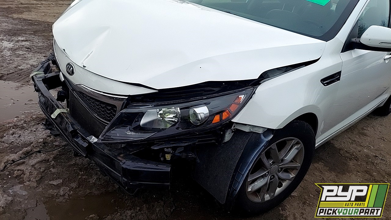 2013 KIA OPTIMA available for parts