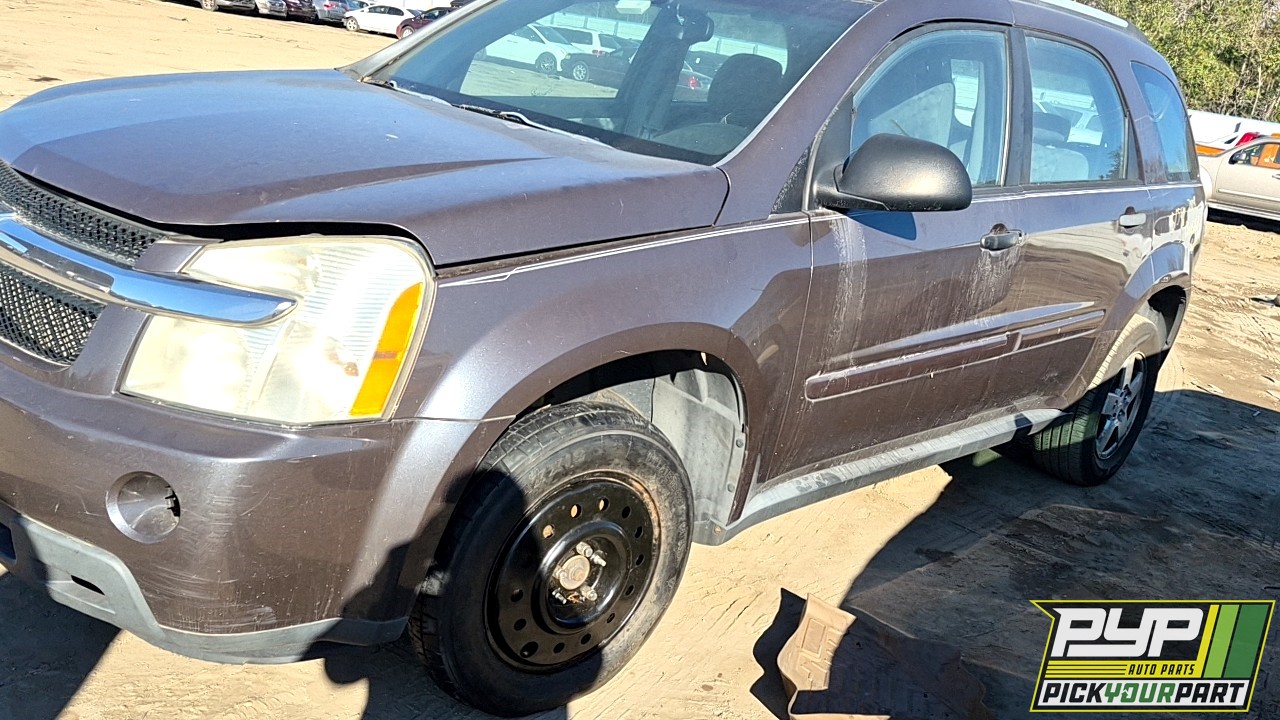 2008 CHEVROLET EQUINOX partes disponibles