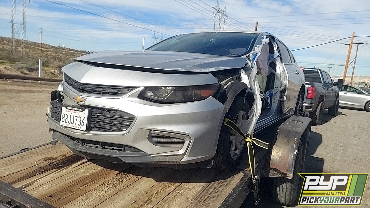 2016 CHEVROLET MALIBU available for parts