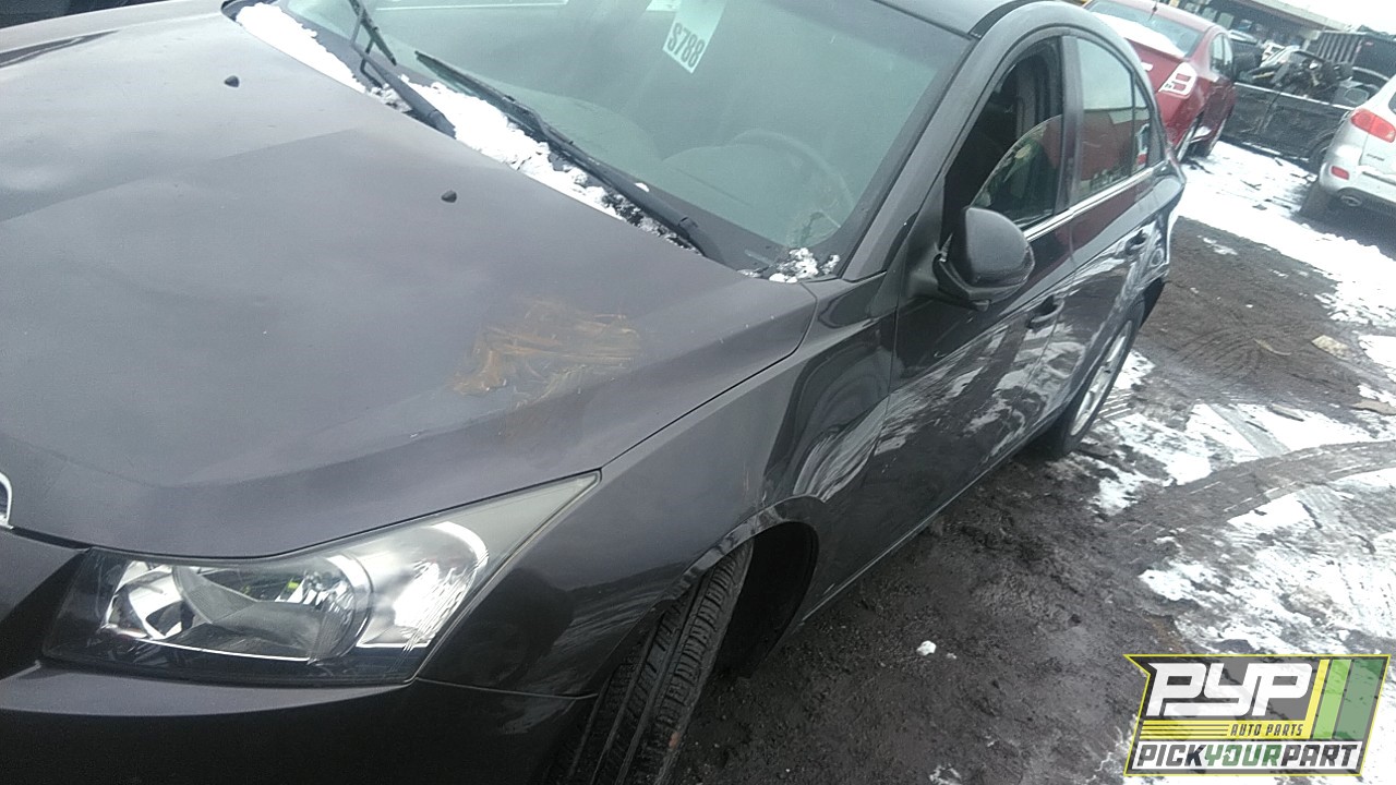2014 CHEVROLET CRUZE available for parts