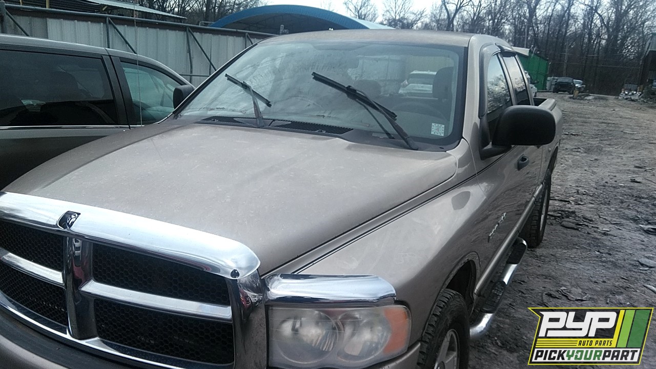 2005 DODGE RAM 1500 available for parts