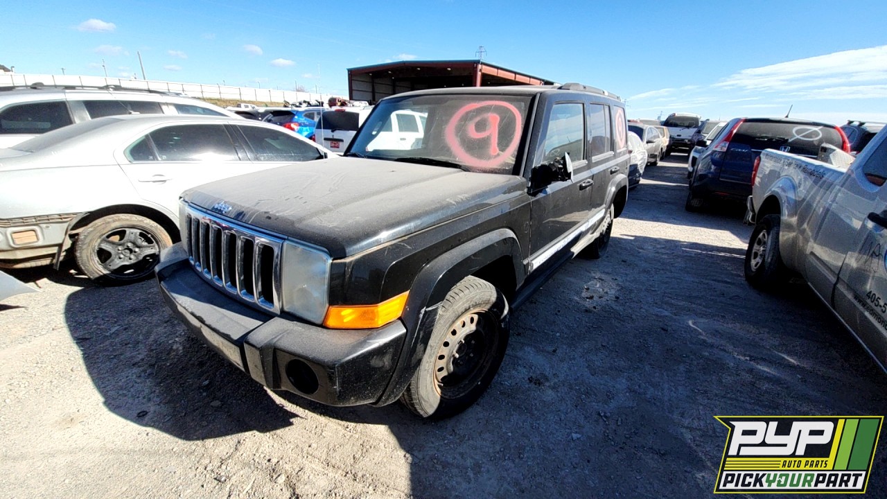 2007 JEEP COMMANDER partes disponibles