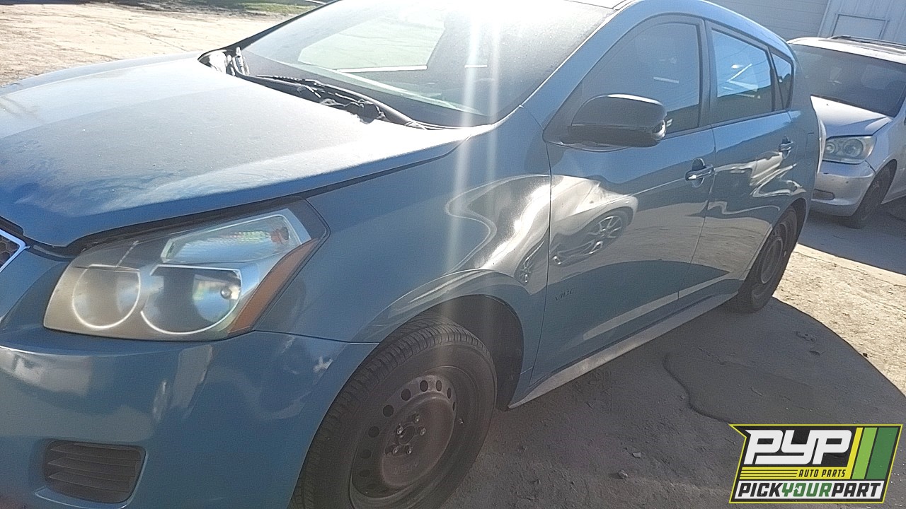 2009 PONTIAC VIBE available for parts