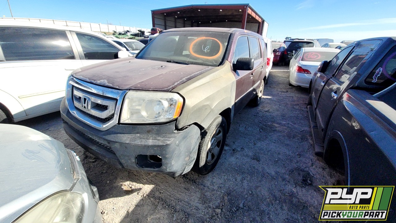 2009 HONDA PILOT partes disponibles
