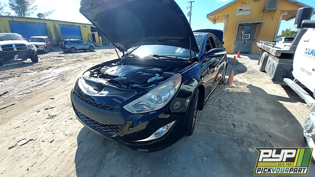 2015 HYUNDAI SONATA partes disponibles