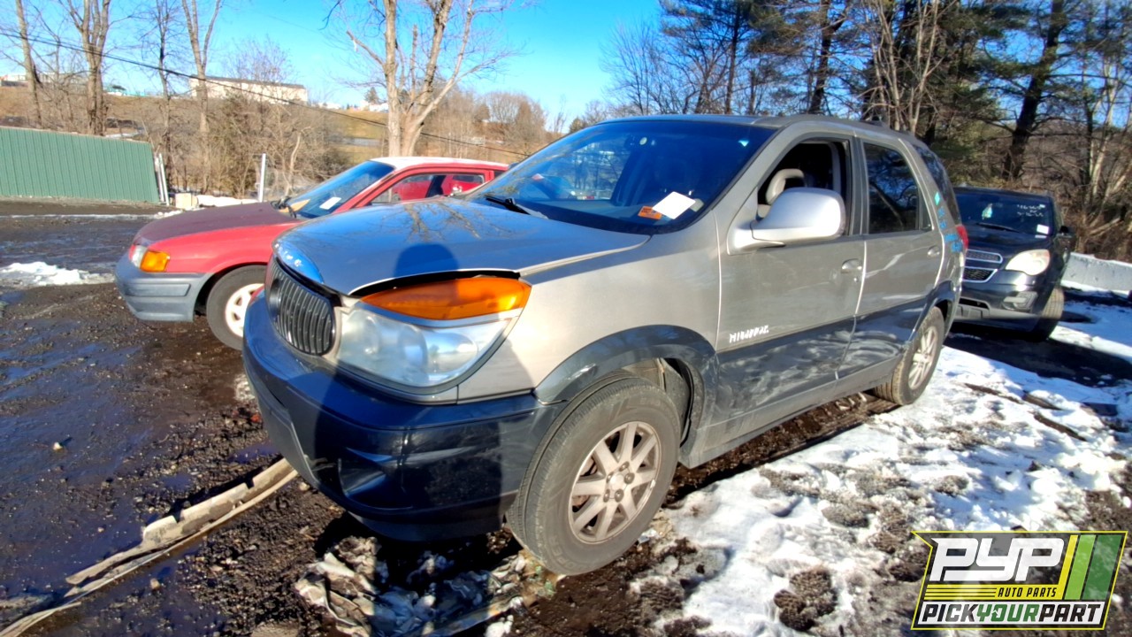 2002 BUICK RENDEZVOUS partes disponibles
