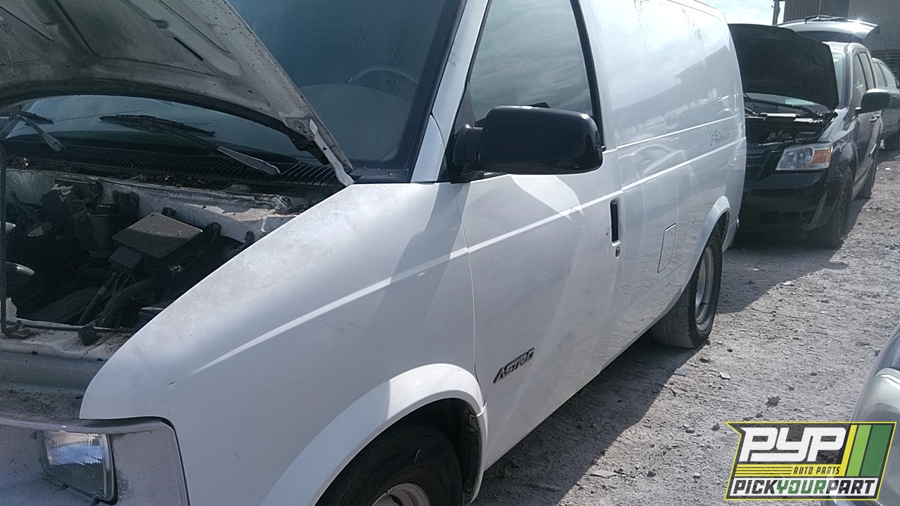 2000 CHEVROLET ASTRO partes disponibles