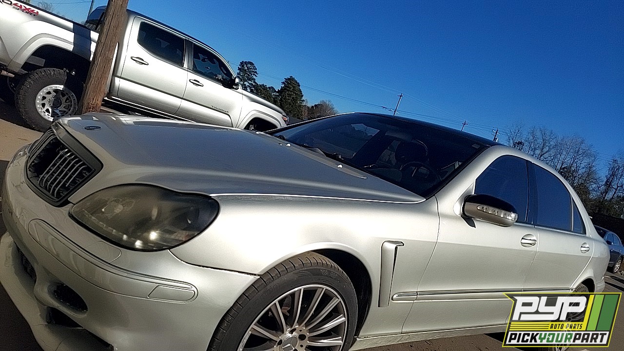 2004 MERCEDES-BENZ S430 partes disponibles