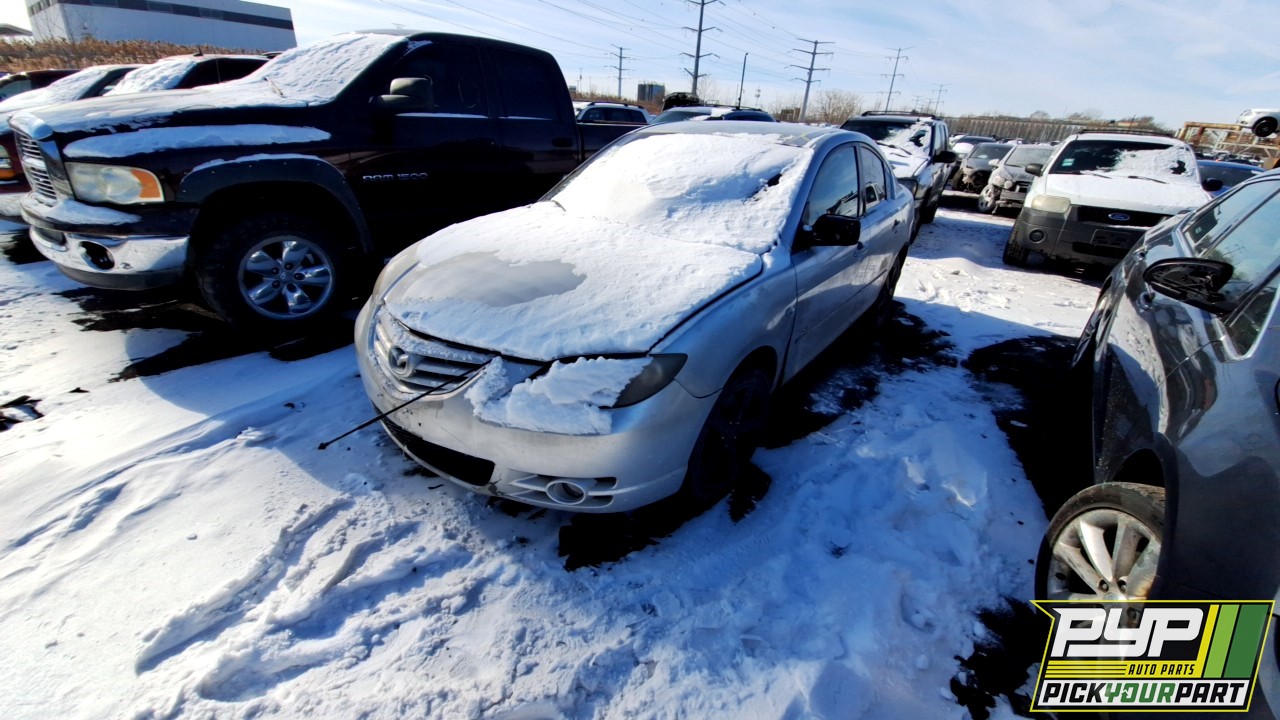 2006 MAZDA 3 available for parts