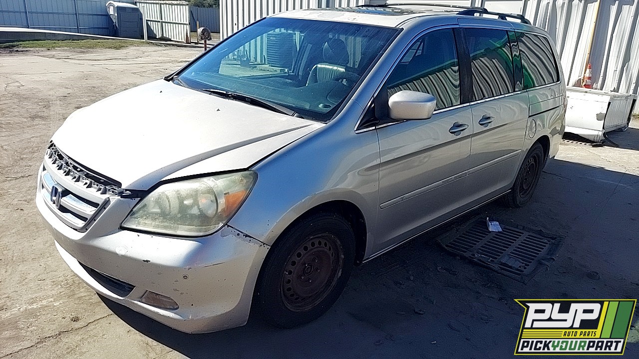 2005 HONDA ODYSSEY partes disponibles