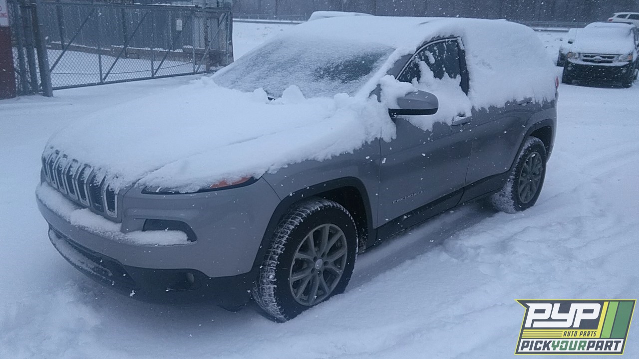 2015 JEEP CHEROKEE available for parts