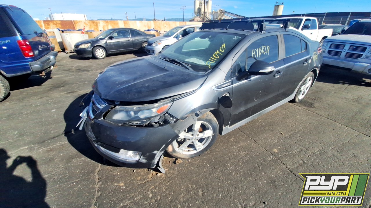 2014 CHEVROLET VOLT partes disponibles