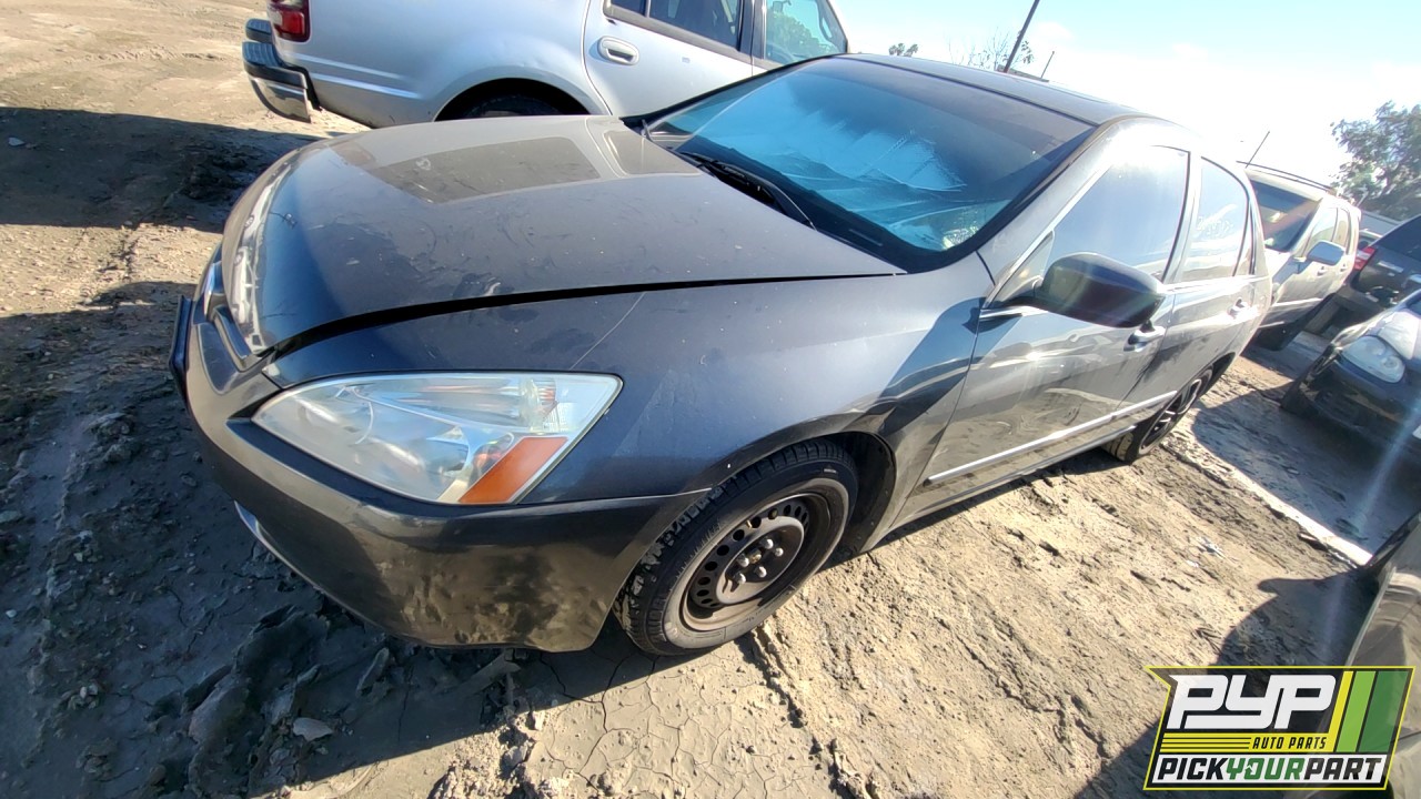 2004 HONDA ACCORD partes disponibles
