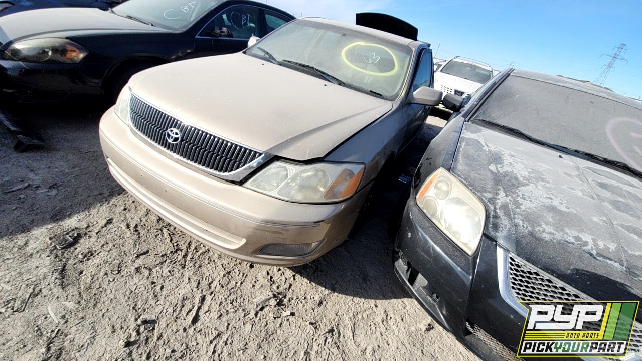 2000 TOYOTA AVALON partes disponibles