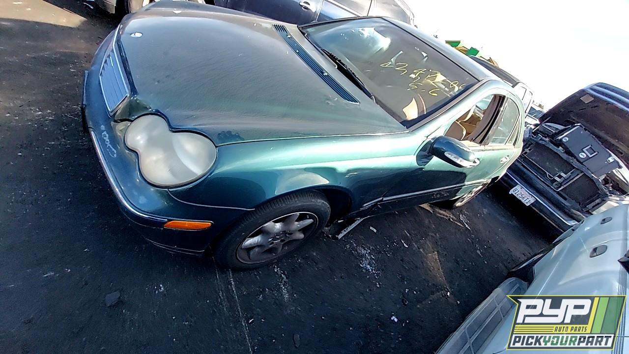 2001 MERCEDES-BENZ C240 available for parts