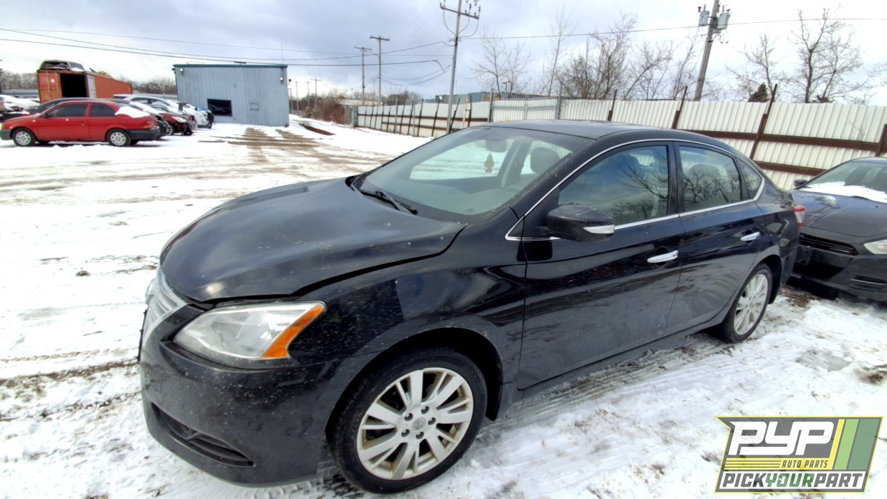2015 NISSAN SENTRA available for parts