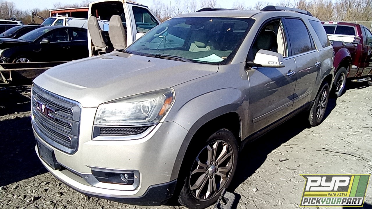 2013 GMC ACADIA partes disponibles
