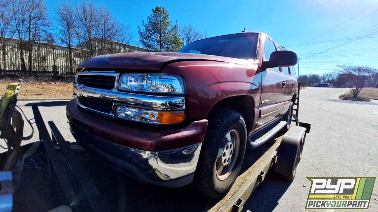 2003 CHEVROLET TAHOE partes disponibles