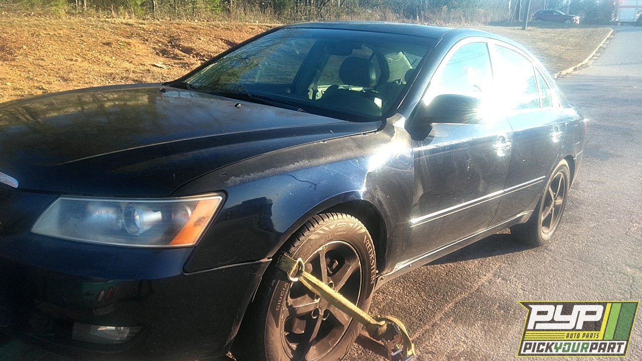 2006 HYUNDAI SONATA partes disponibles