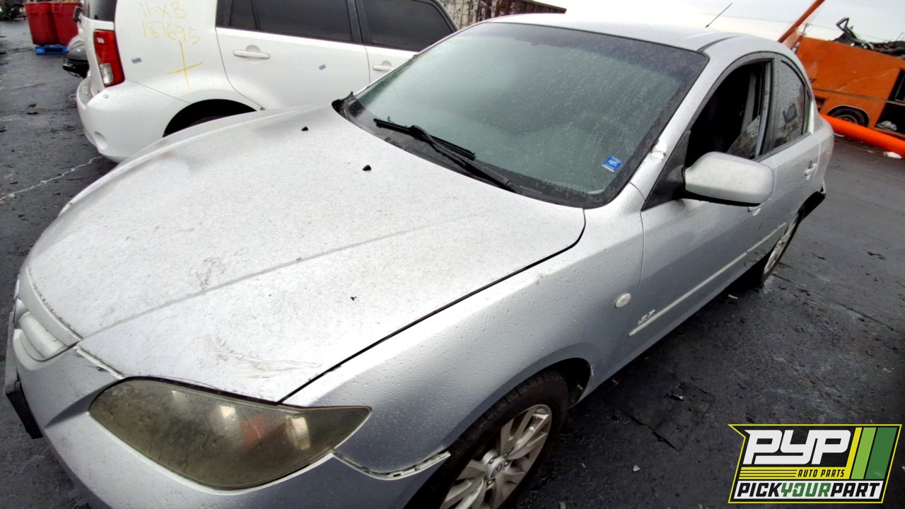 2007 MAZDA 3 partes disponibles