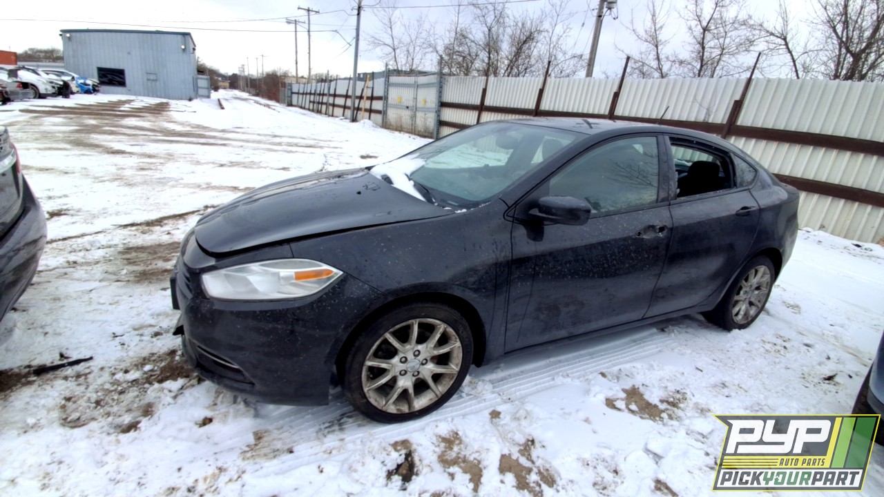 2013 DODGE DART partes disponibles