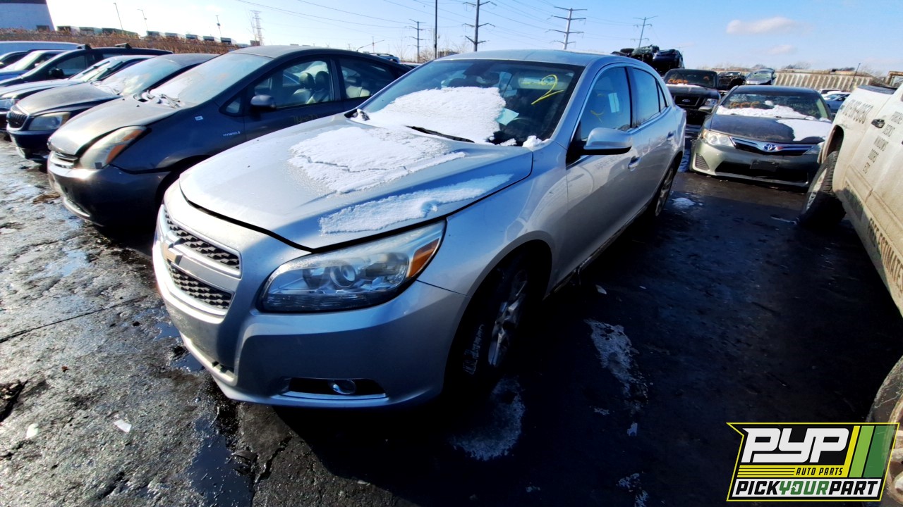2013 CHEVROLET MALIBU available for parts