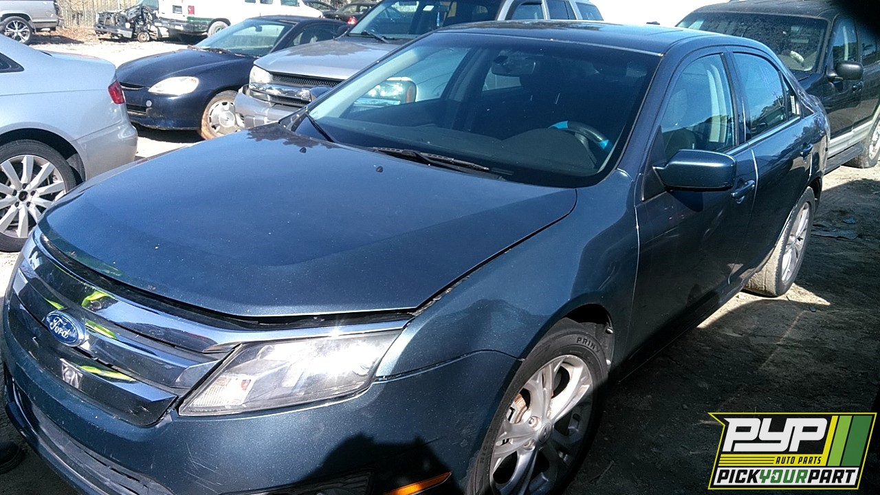 2012 FORD FUSION available for parts