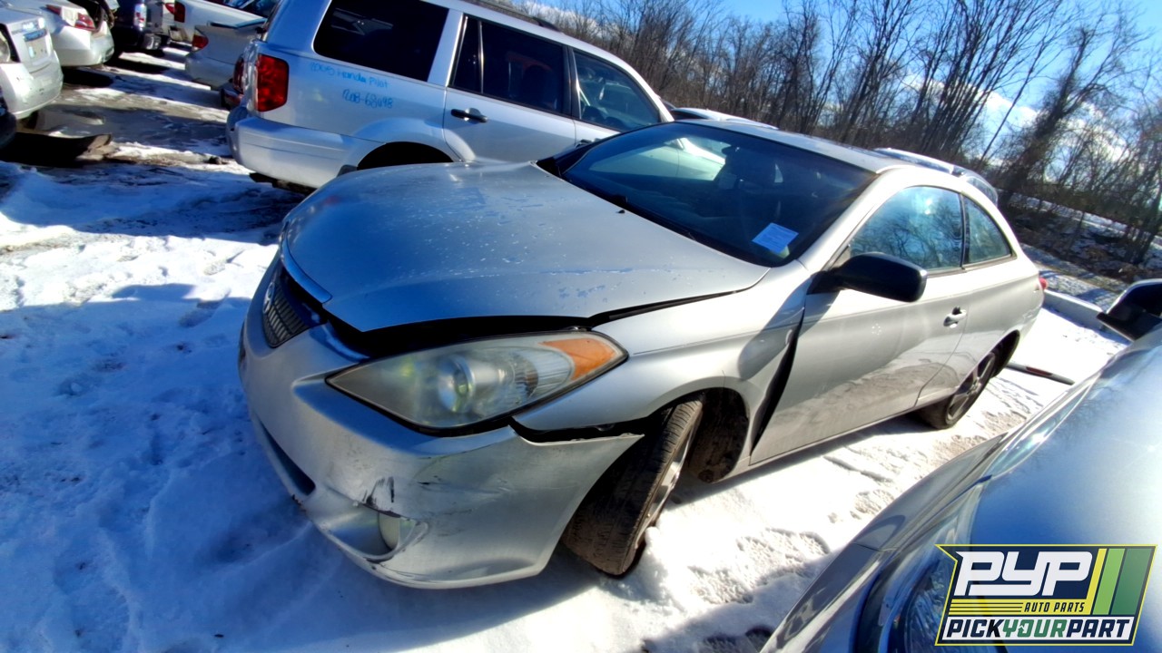 2005 TOYOTA SOLARA partes disponibles