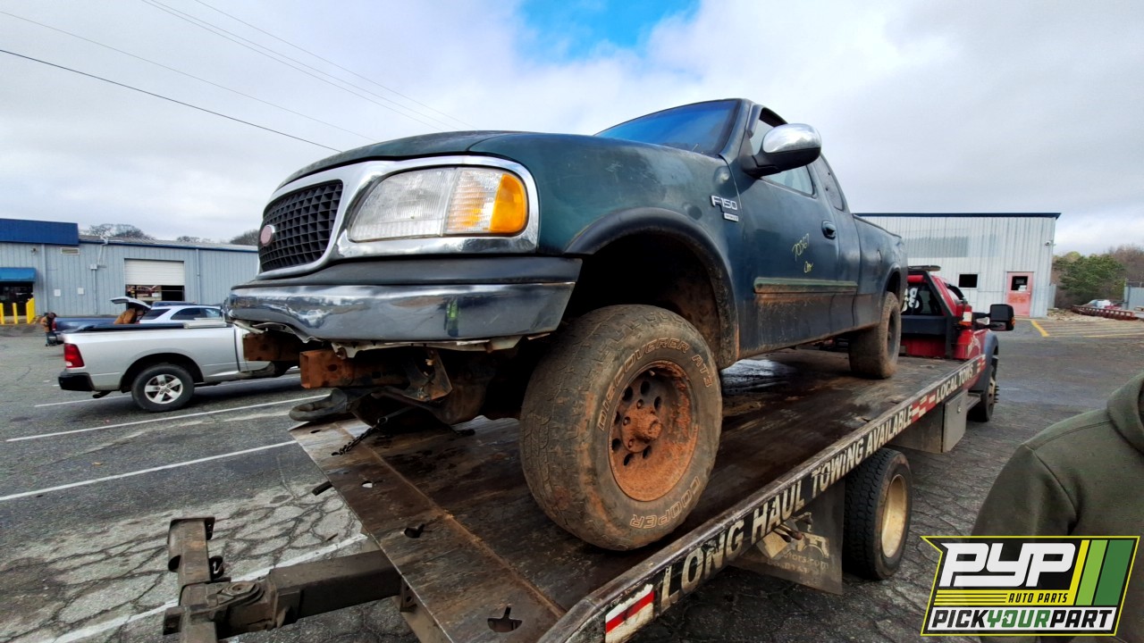 2000 FORD F-150 partes disponibles